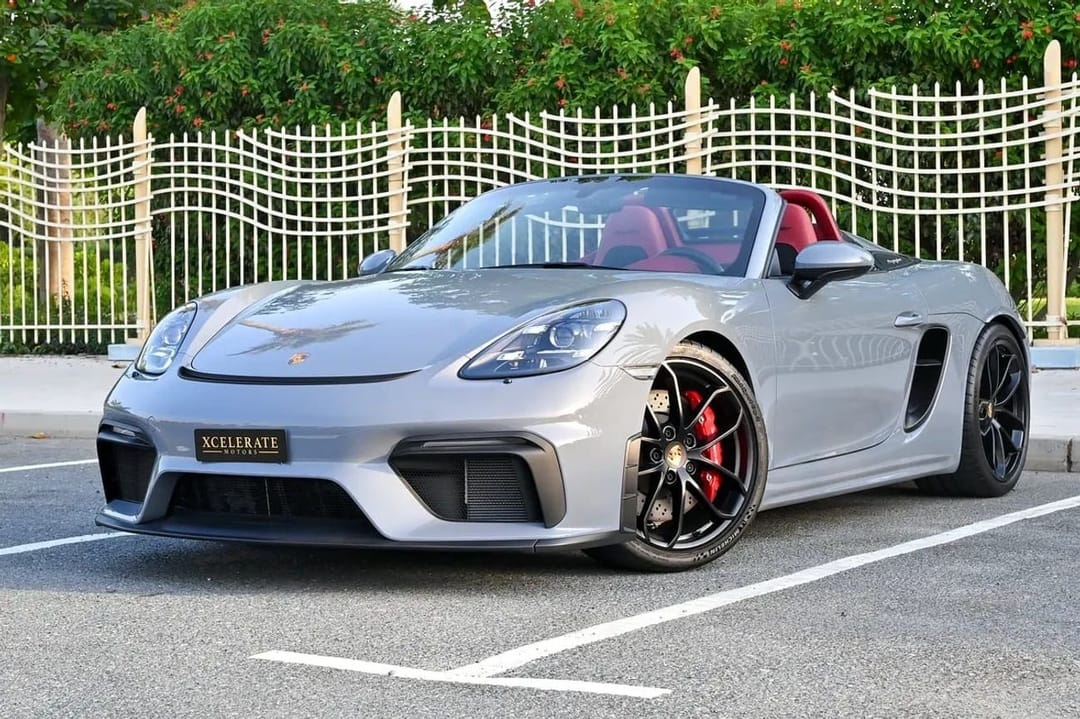 Porsche 718 Spyder