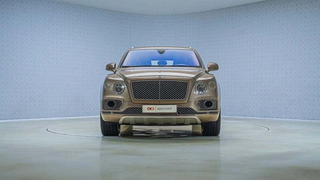 Bentley Bentayga W12