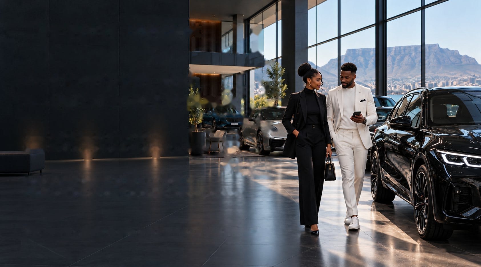 The WOW showroom in Samrand